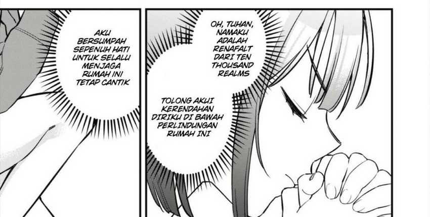 Senpai, Jitaku Keibiin no Koyou wa Ikaga desu ka? Chapter 04 Bahasa Indonesia