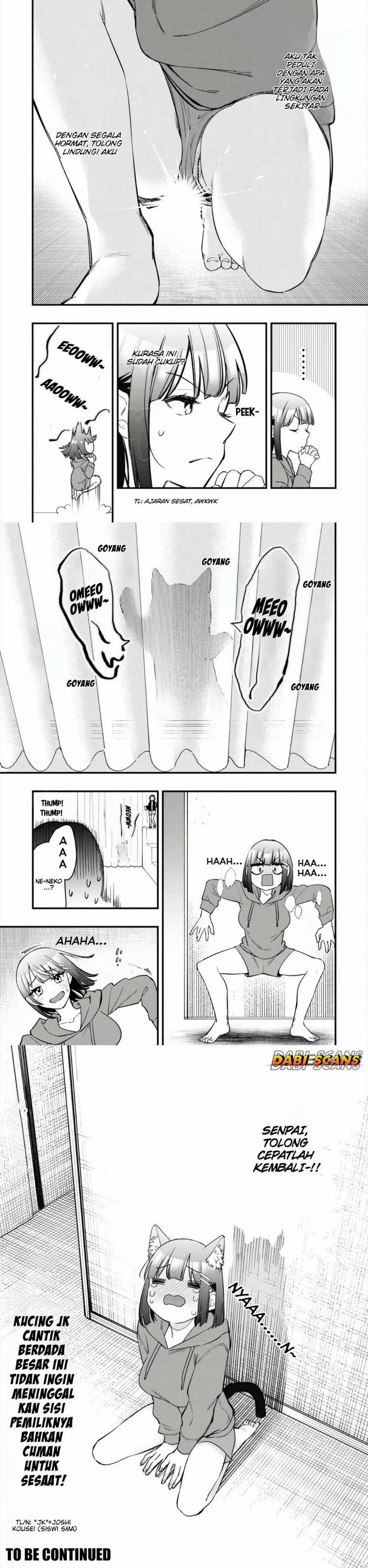 Senpai, Jitaku Keibiin no Koyou wa Ikaga desu ka? Chapter 04 Bahasa Indonesia