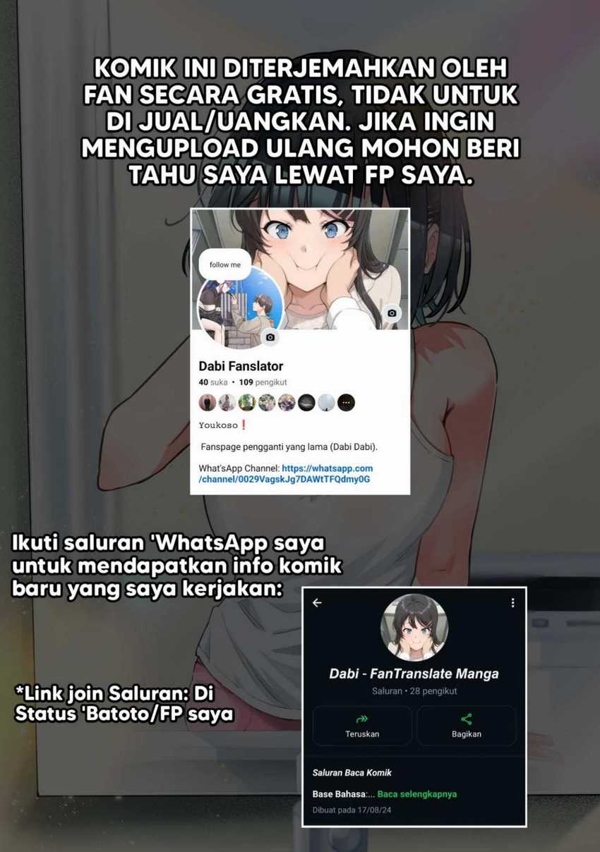 Senpai, Jitaku Keibiin no Koyou wa Ikaga desu ka? Chapter 04 Bahasa Indonesia