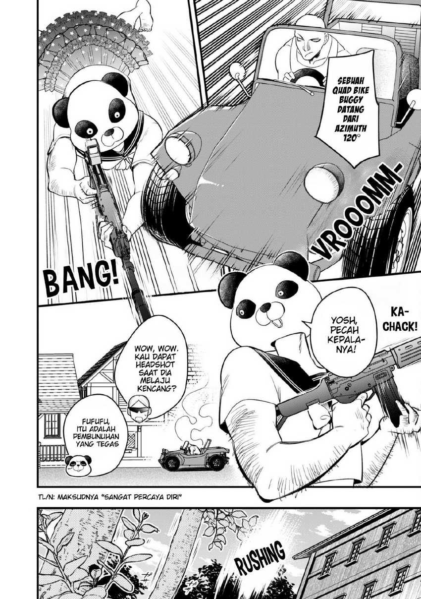 Senpai, Jitaku Keibiin no Koyou wa Ikaga desu ka? chapter 5