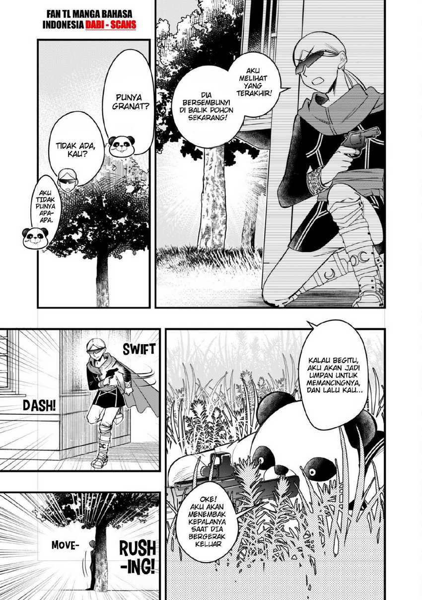 Senpai, Jitaku Keibiin no Koyou wa Ikaga desu ka? chapter 5