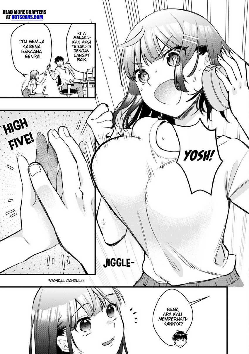 Senpai, Jitaku Keibiin no Koyou wa Ikaga desu ka? chapter 5