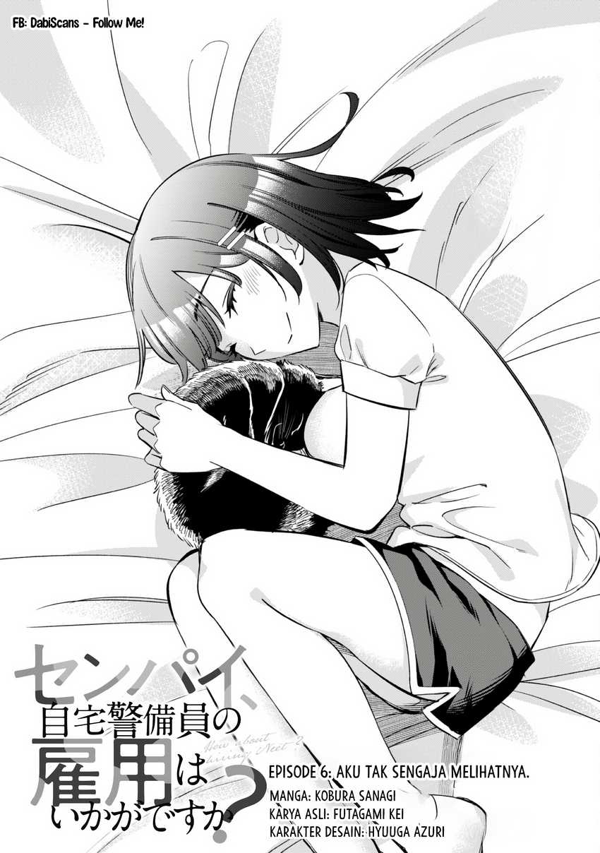 Senpai, Jitaku Keibiin no Koyou wa Ikaga desu ka? chapter 6