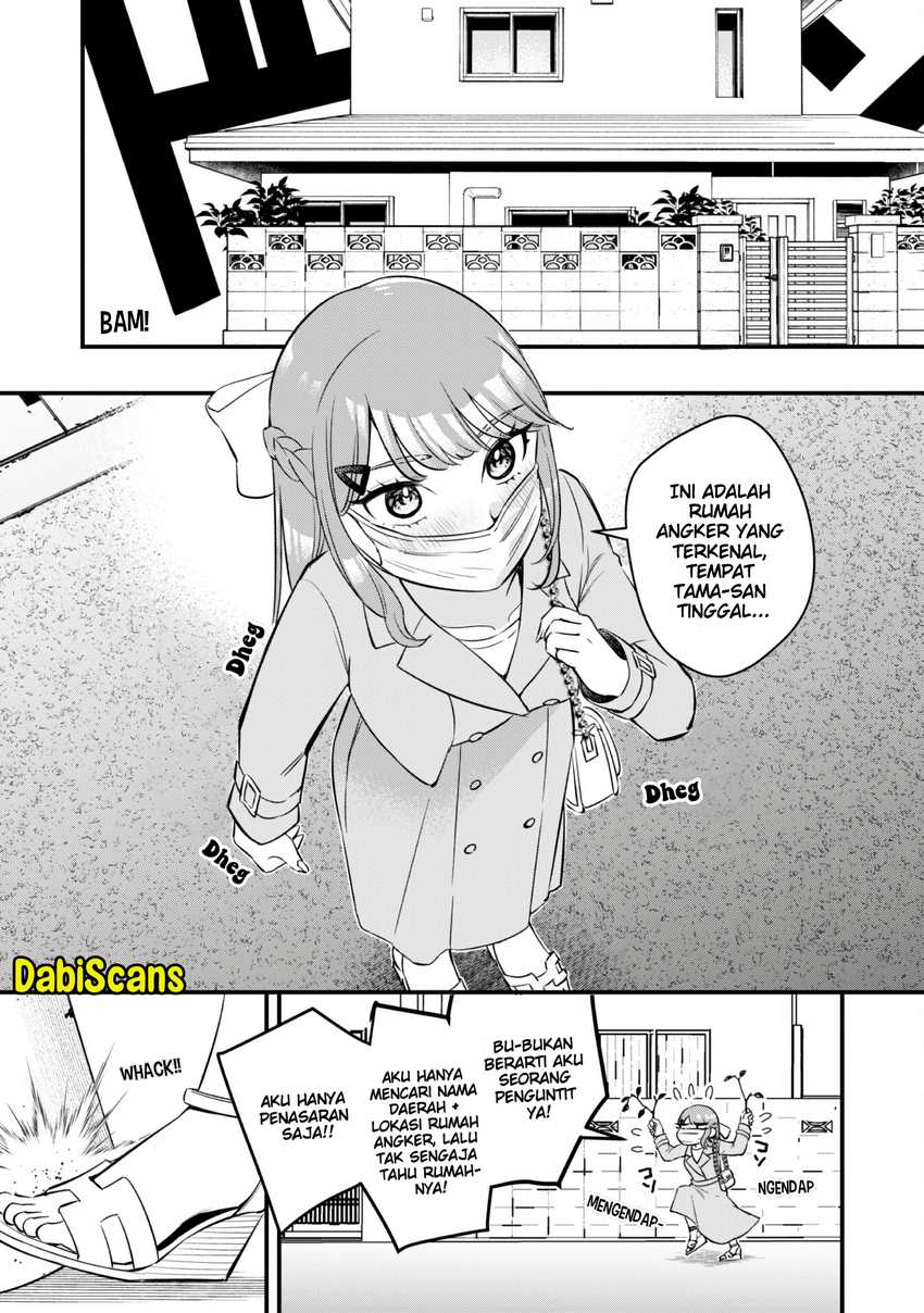 Senpai, Jitaku Keibiin no Koyou wa Ikaga desu ka? chapter 6