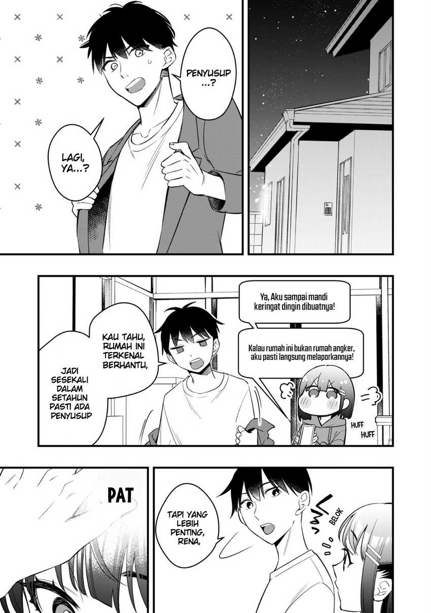 Senpai, Jitaku Keibiin no Koyou wa Ikaga desu ka? chapter 6