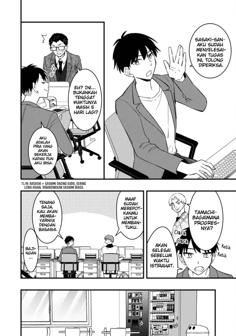 Senpai, Jitaku Keibiin no Koyou wa Ikaga desu ka? Chapter 07 Bahasa Indonesia