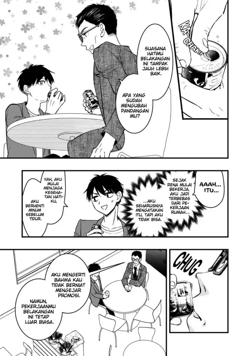 Senpai, Jitaku Keibiin no Koyou wa Ikaga desu ka? Chapter 07 Bahasa Indonesia