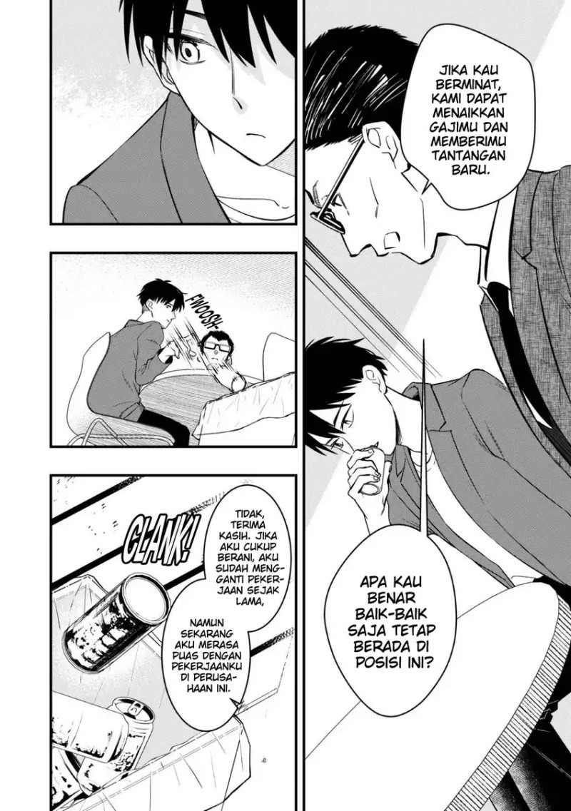 Senpai, Jitaku Keibiin no Koyou wa Ikaga desu ka? Chapter 07 Bahasa Indonesia