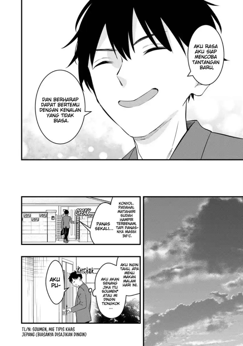 Senpai, Jitaku Keibiin no Koyou wa Ikaga desu ka? Chapter 07 Bahasa Indonesia