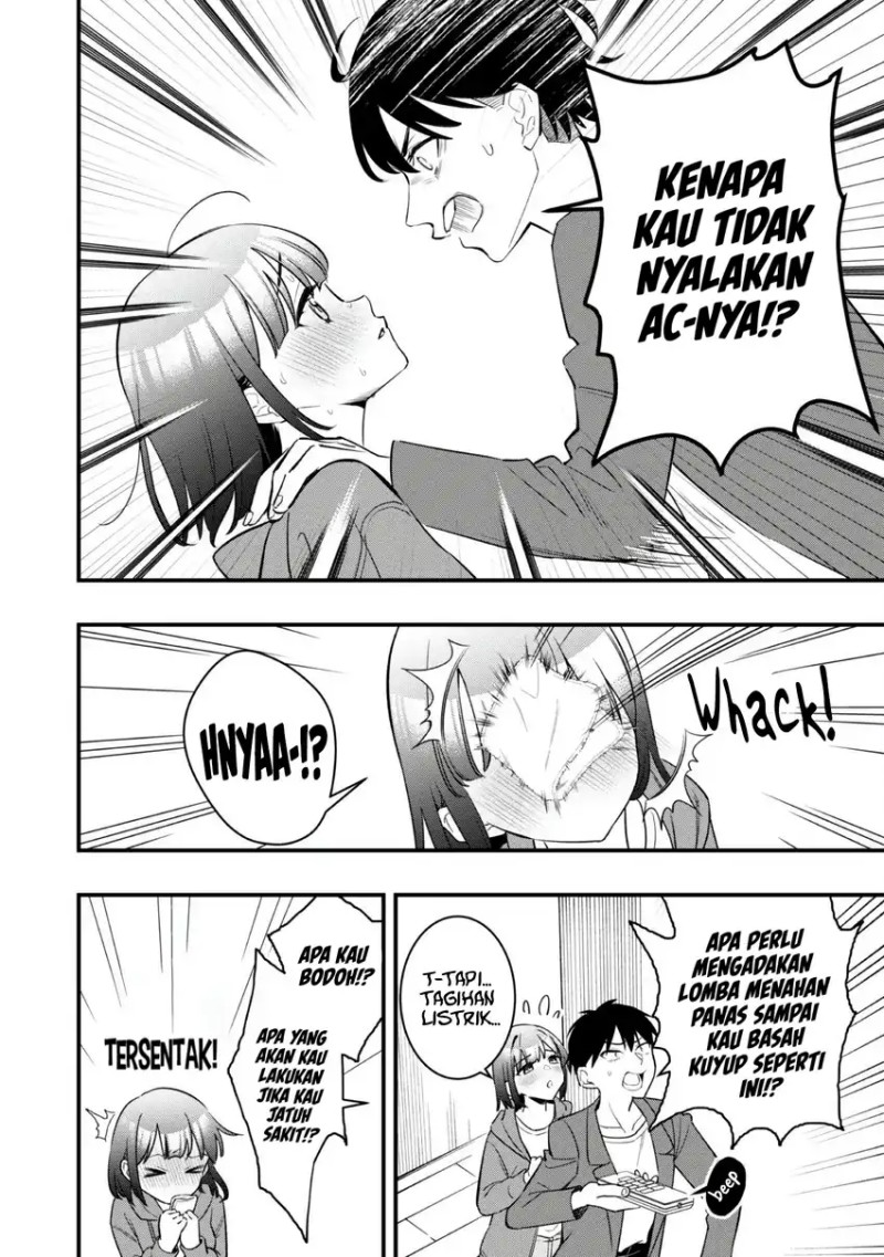 Senpai, Jitaku Keibiin no Koyou wa Ikaga desu ka? Chapter 07 Bahasa Indonesia