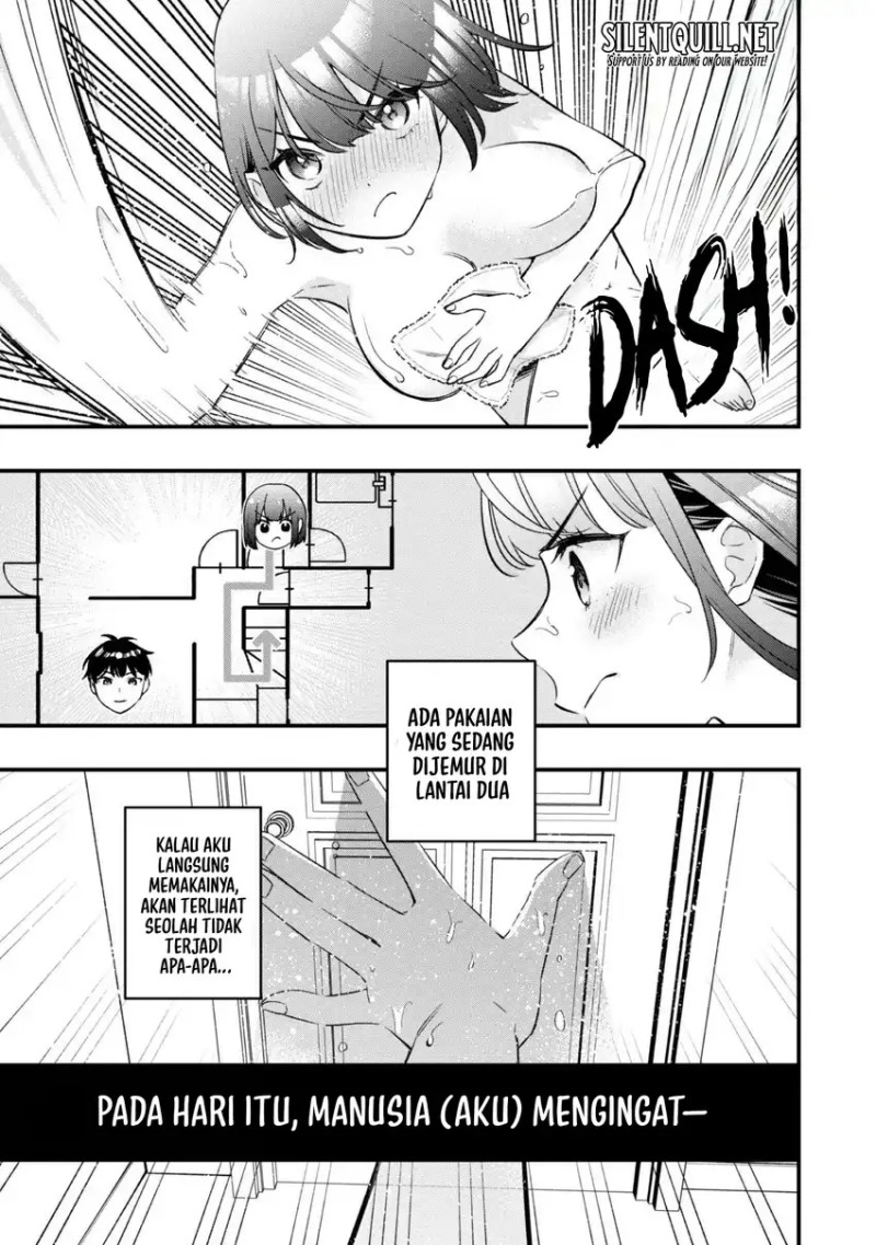 Senpai, Jitaku Keibiin no Koyou wa Ikaga desu ka? Chapter 07 Bahasa Indonesia