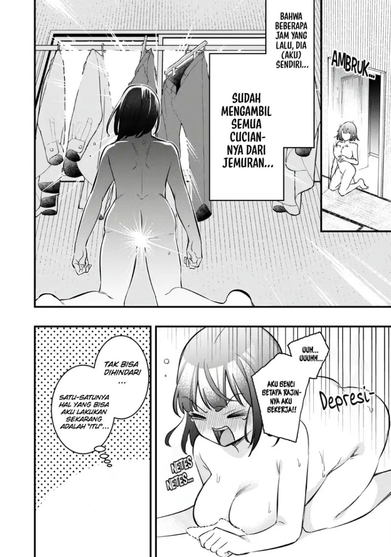 Senpai, Jitaku Keibiin no Koyou wa Ikaga desu ka? Chapter 07 Bahasa Indonesia