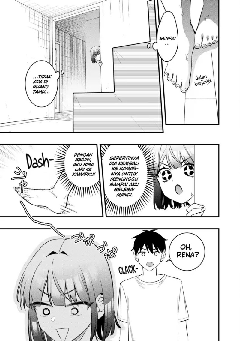 Senpai, Jitaku Keibiin no Koyou wa Ikaga desu ka? Chapter 07 Bahasa Indonesia