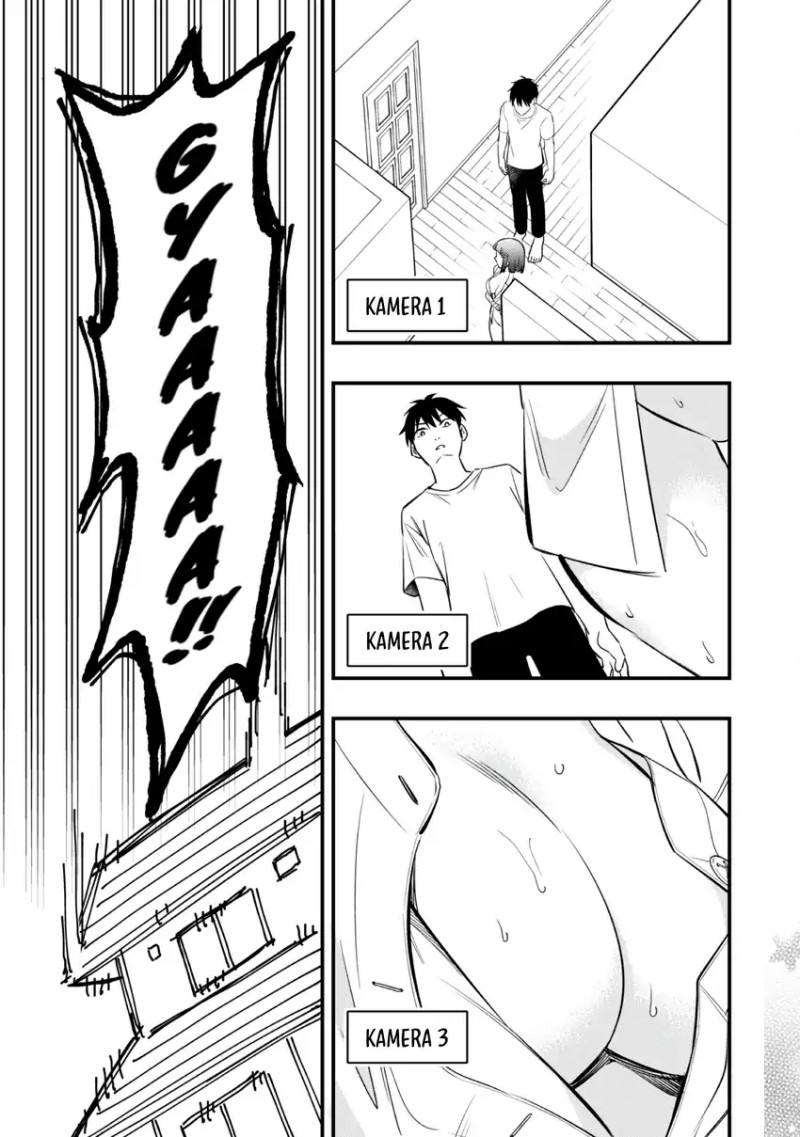 Senpai, Jitaku Keibiin no Koyou wa Ikaga desu ka? Chapter 07 Bahasa Indonesia