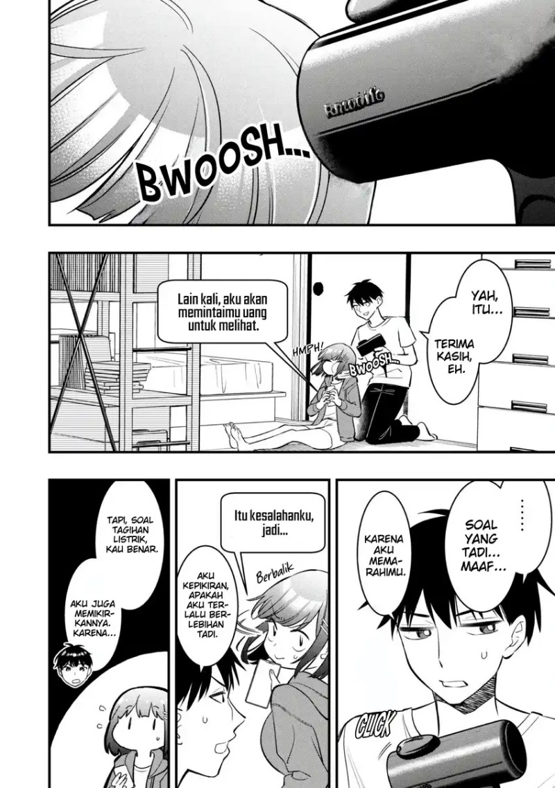 Senpai, Jitaku Keibiin no Koyou wa Ikaga desu ka? Chapter 07 Bahasa Indonesia