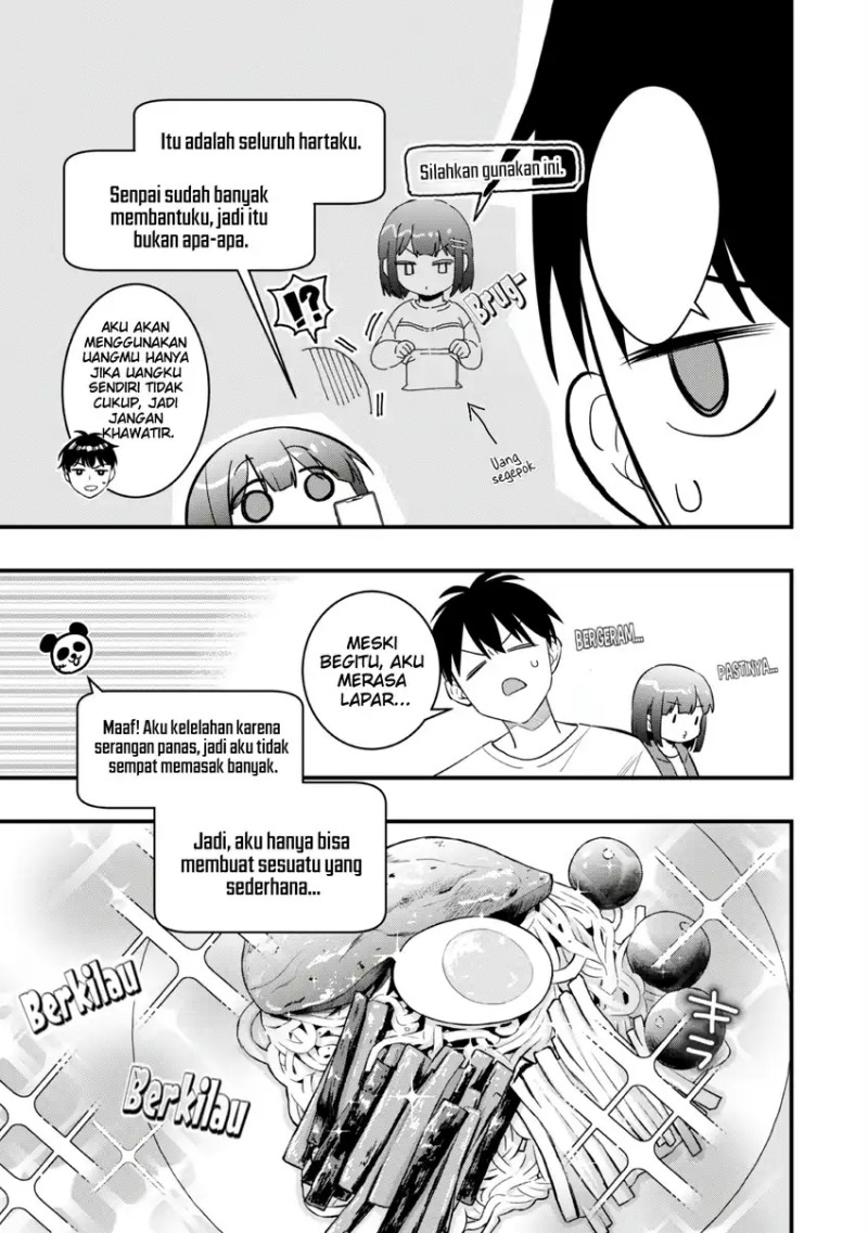 Senpai, Jitaku Keibiin no Koyou wa Ikaga desu ka? Chapter 07 Bahasa Indonesia