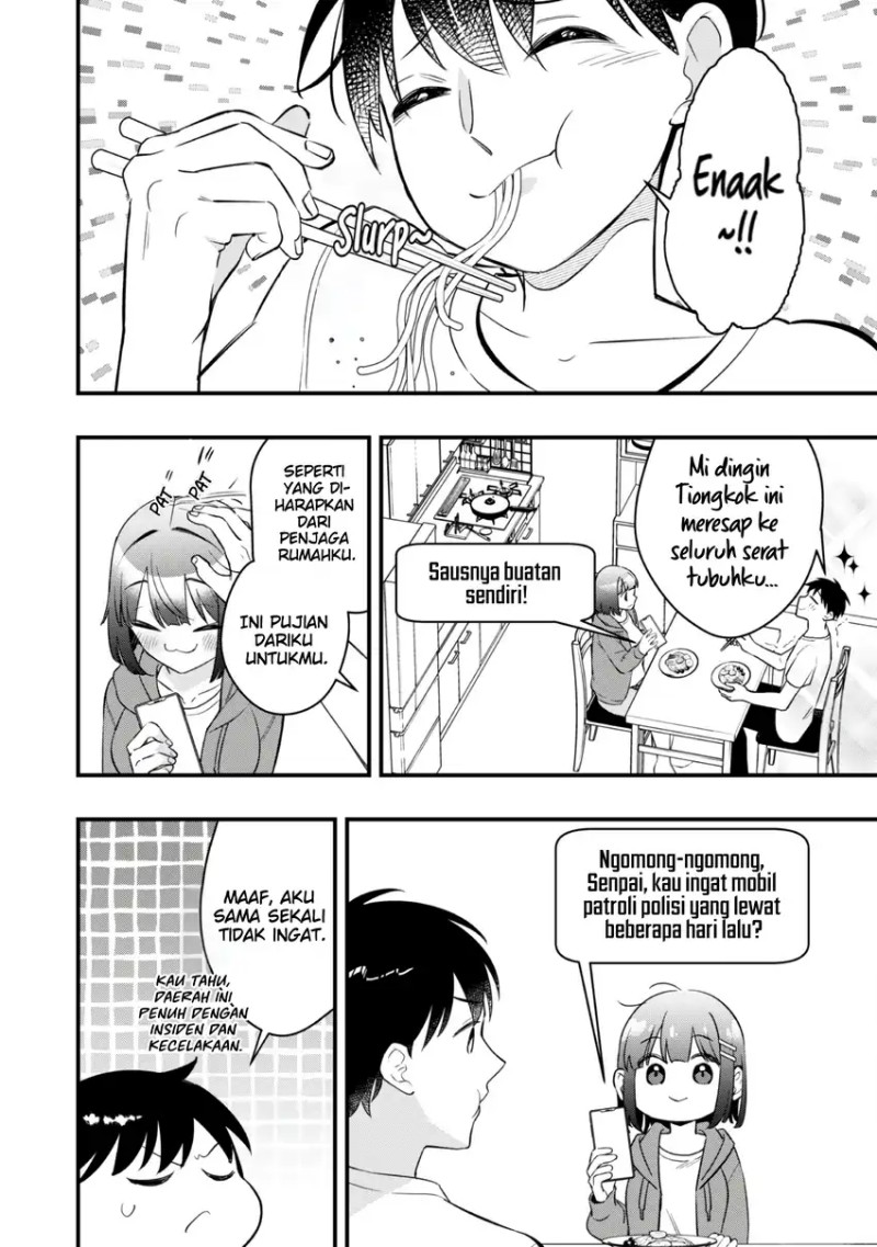 Senpai, Jitaku Keibiin no Koyou wa Ikaga desu ka? Chapter 07 Bahasa Indonesia