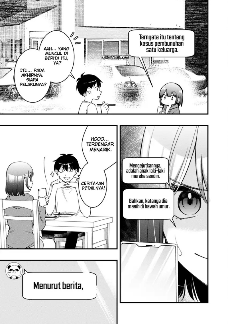 Senpai, Jitaku Keibiin no Koyou wa Ikaga desu ka? Chapter 07 Bahasa Indonesia