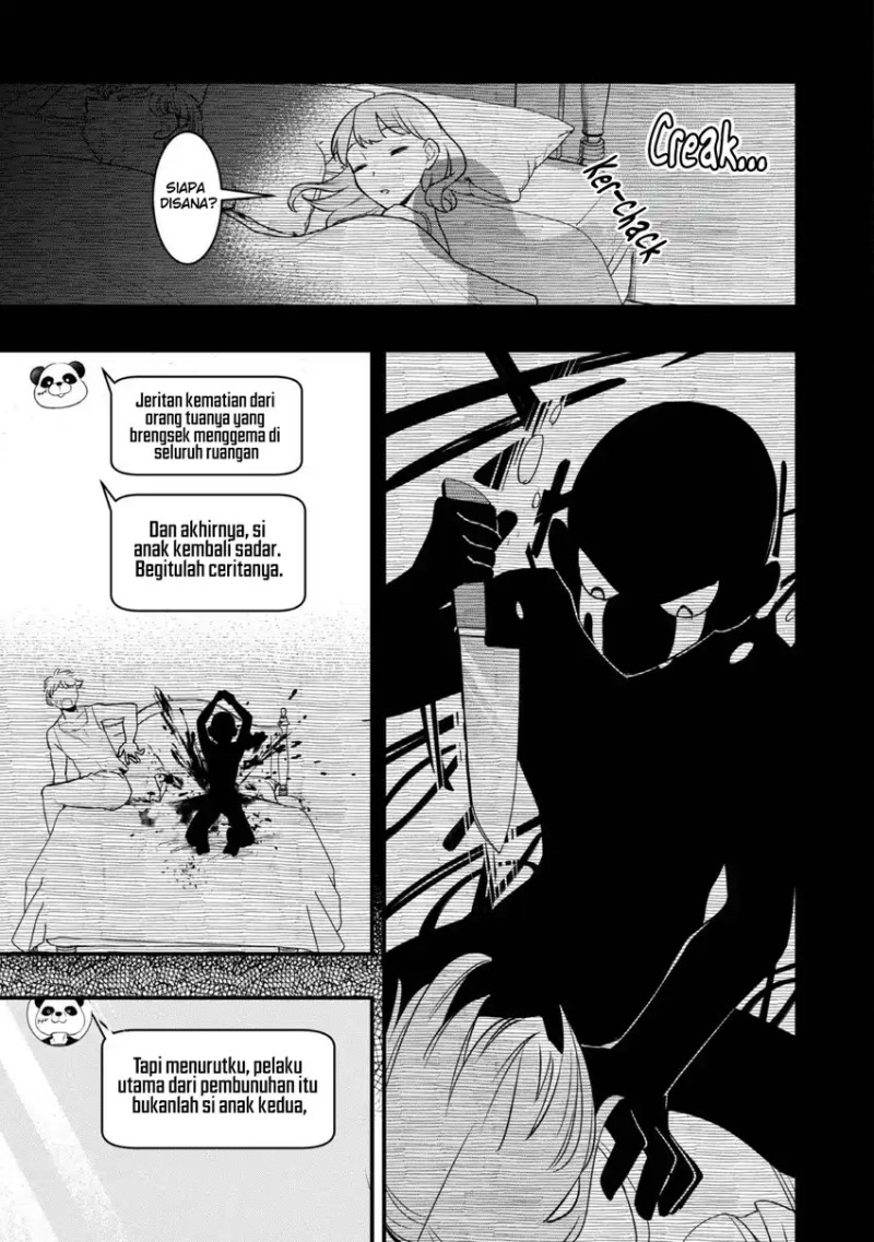 Senpai, Jitaku Keibiin no Koyou wa Ikaga desu ka? Chapter 07 Bahasa Indonesia