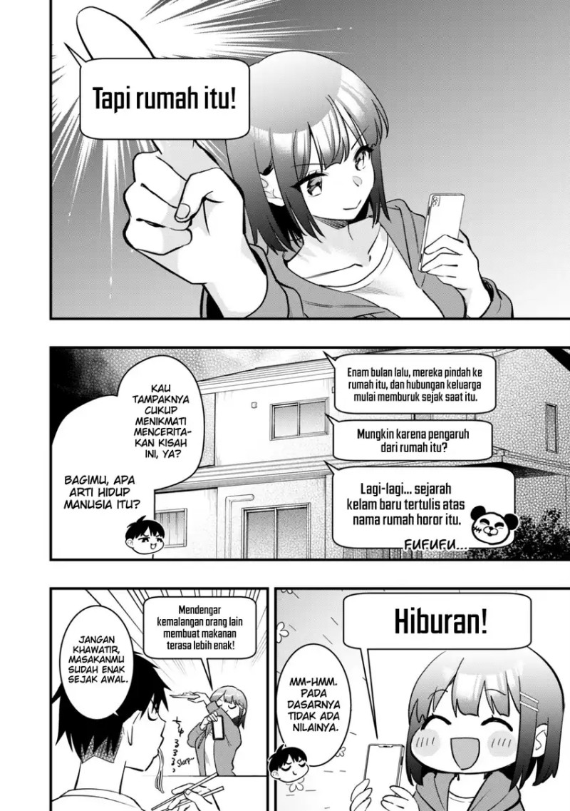 Senpai, Jitaku Keibiin no Koyou wa Ikaga desu ka? Chapter 07 Bahasa Indonesia