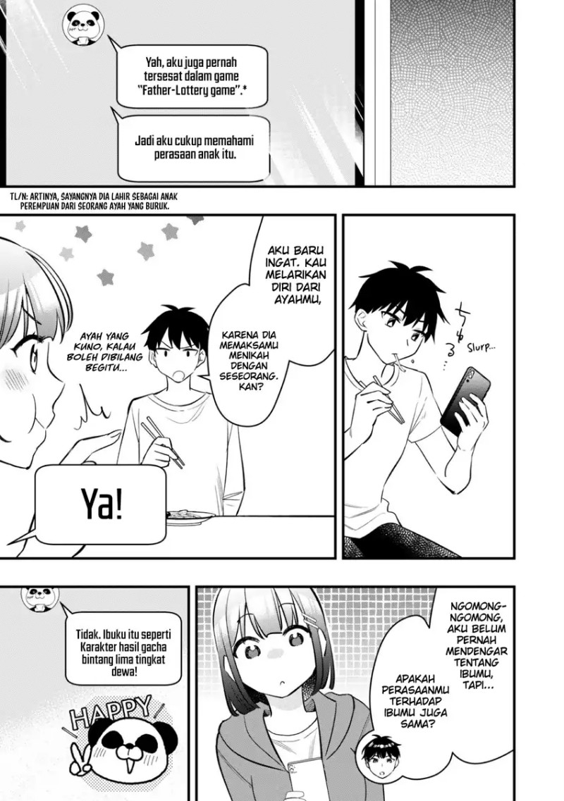 Senpai, Jitaku Keibiin no Koyou wa Ikaga desu ka? Chapter 07 Bahasa Indonesia