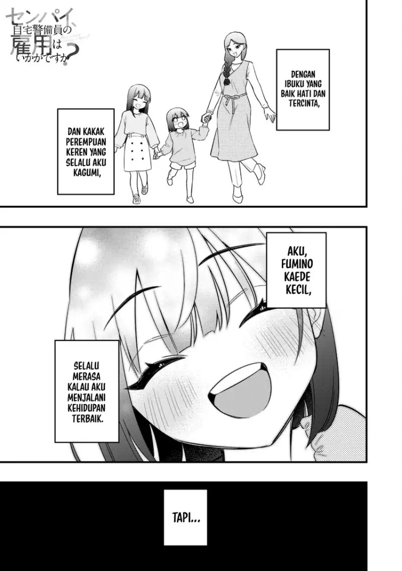 Senpai, Jitaku Keibiin no Koyou wa Ikaga desu ka? chapter 8