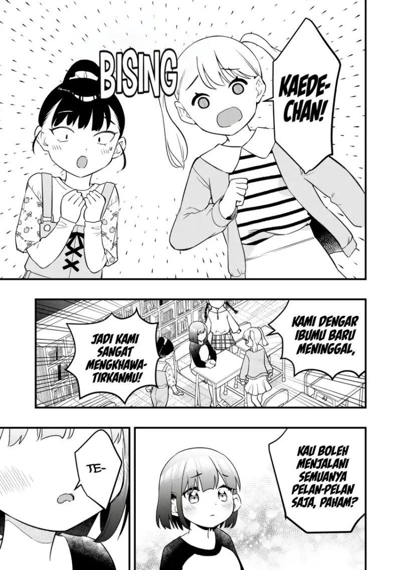 Senpai, Jitaku Keibiin no Koyou wa Ikaga desu ka? chapter 8