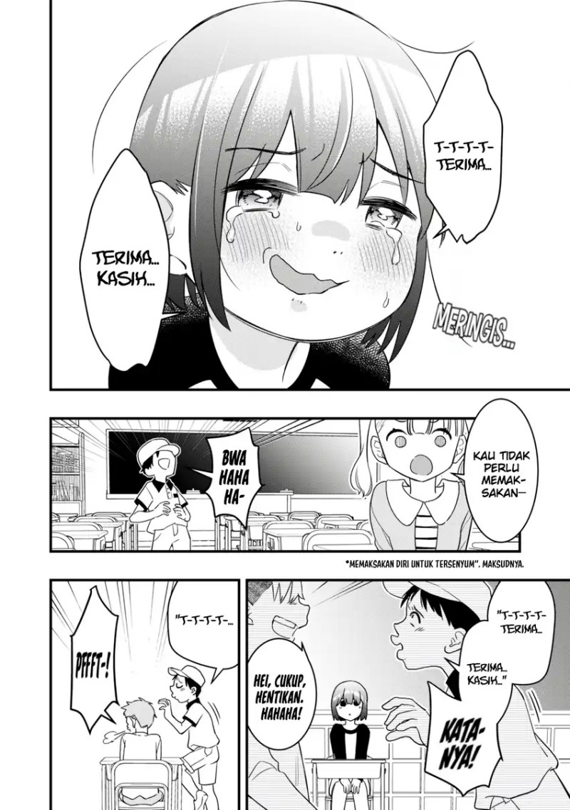 Senpai, Jitaku Keibiin no Koyou wa Ikaga desu ka? chapter 8