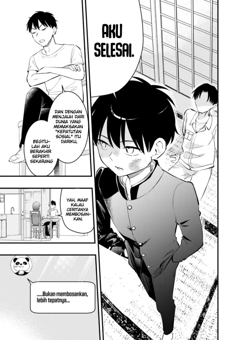 Senpai, Jitaku Keibiin no Koyou wa Ikaga desu ka? chapter 8