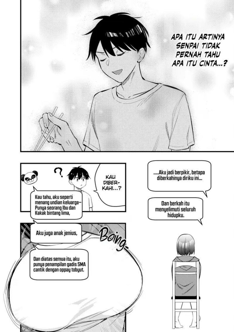 Senpai, Jitaku Keibiin no Koyou wa Ikaga desu ka? chapter 8