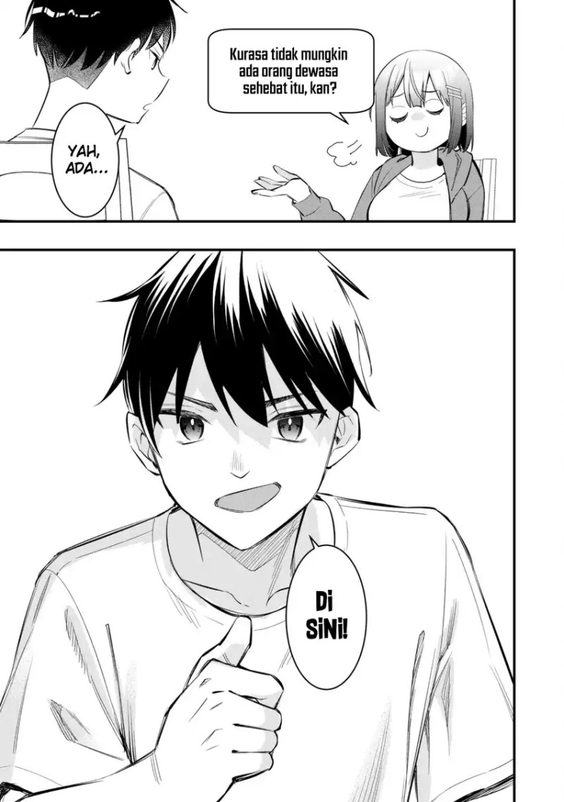 Senpai, Jitaku Keibiin no Koyou wa Ikaga desu ka? chapter 8