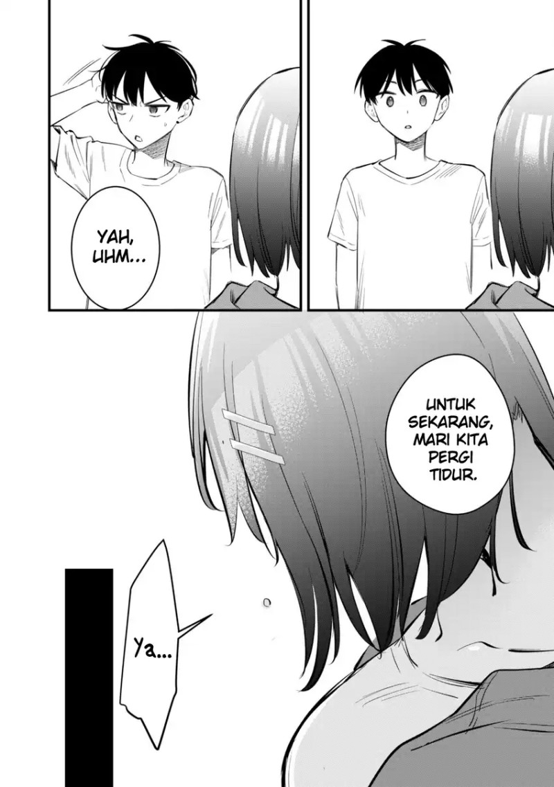 Senpai, Jitaku Keibiin no Koyou wa Ikaga desu ka? chapter 8