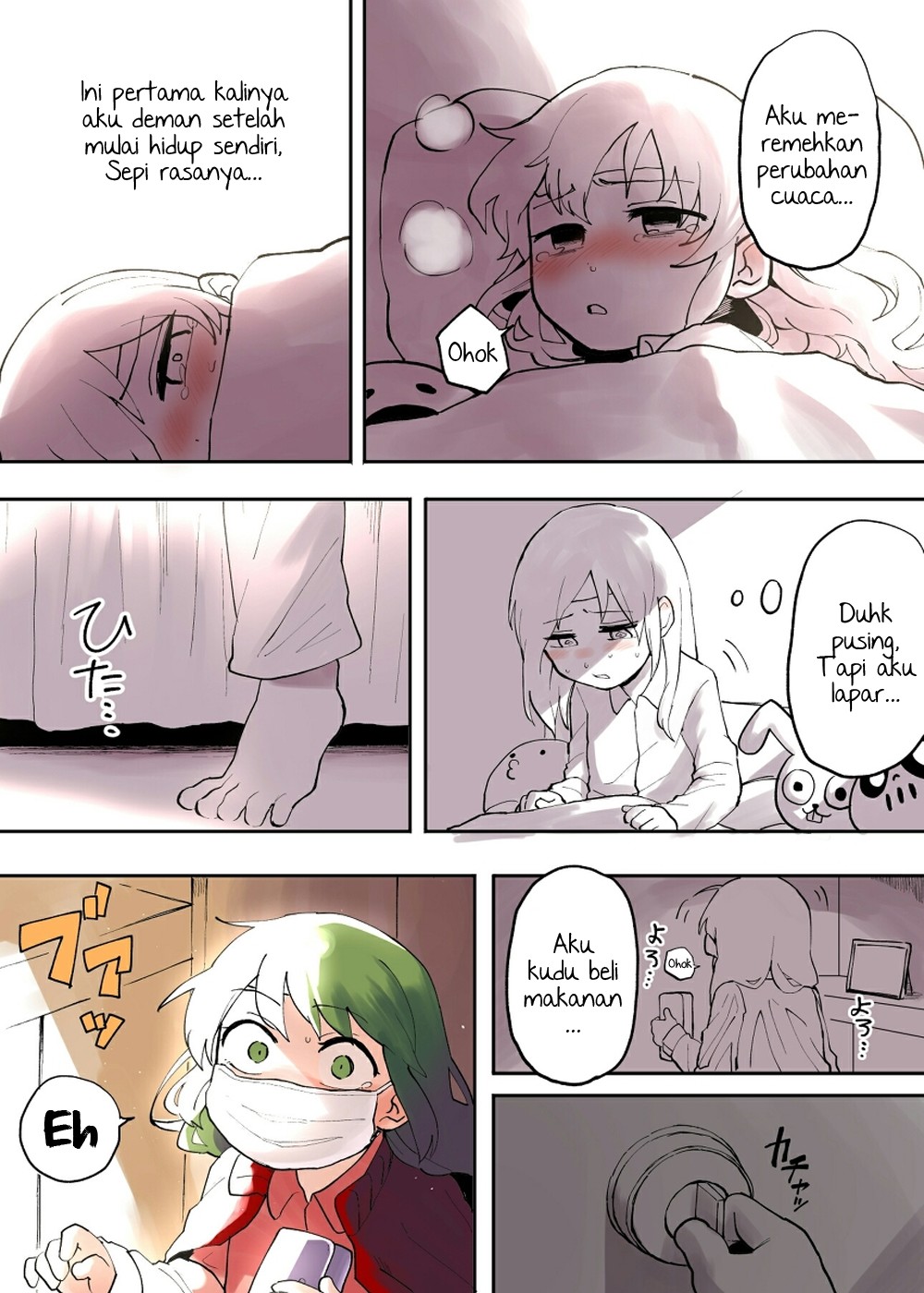 Senpai ga Uzai Kouhai no Hanashi (Web) Chapter 07 Bahasa Indonesia