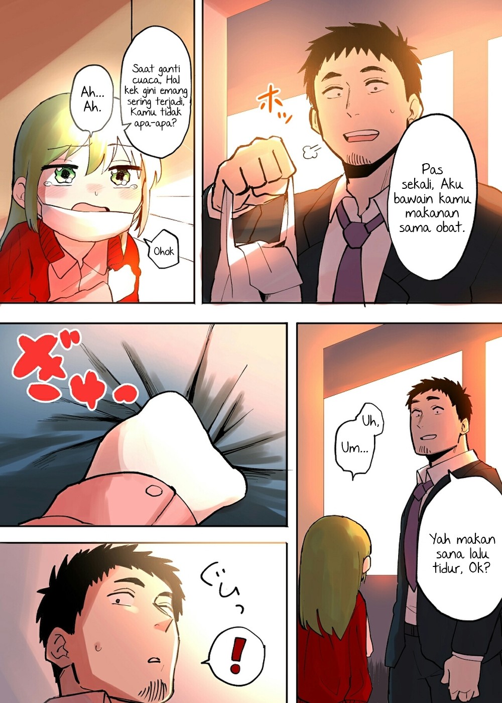 Senpai ga Uzai Kouhai no Hanashi (Web) Chapter 07 Bahasa Indonesia