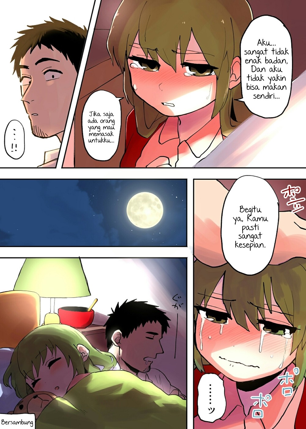 Senpai ga Uzai Kouhai no Hanashi (Web) Chapter 07 Bahasa Indonesia