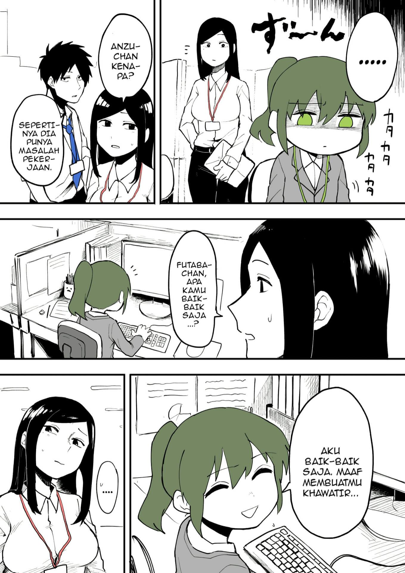Senpai ga Uzai Kouhai no Hanashi (Web) chapter 10