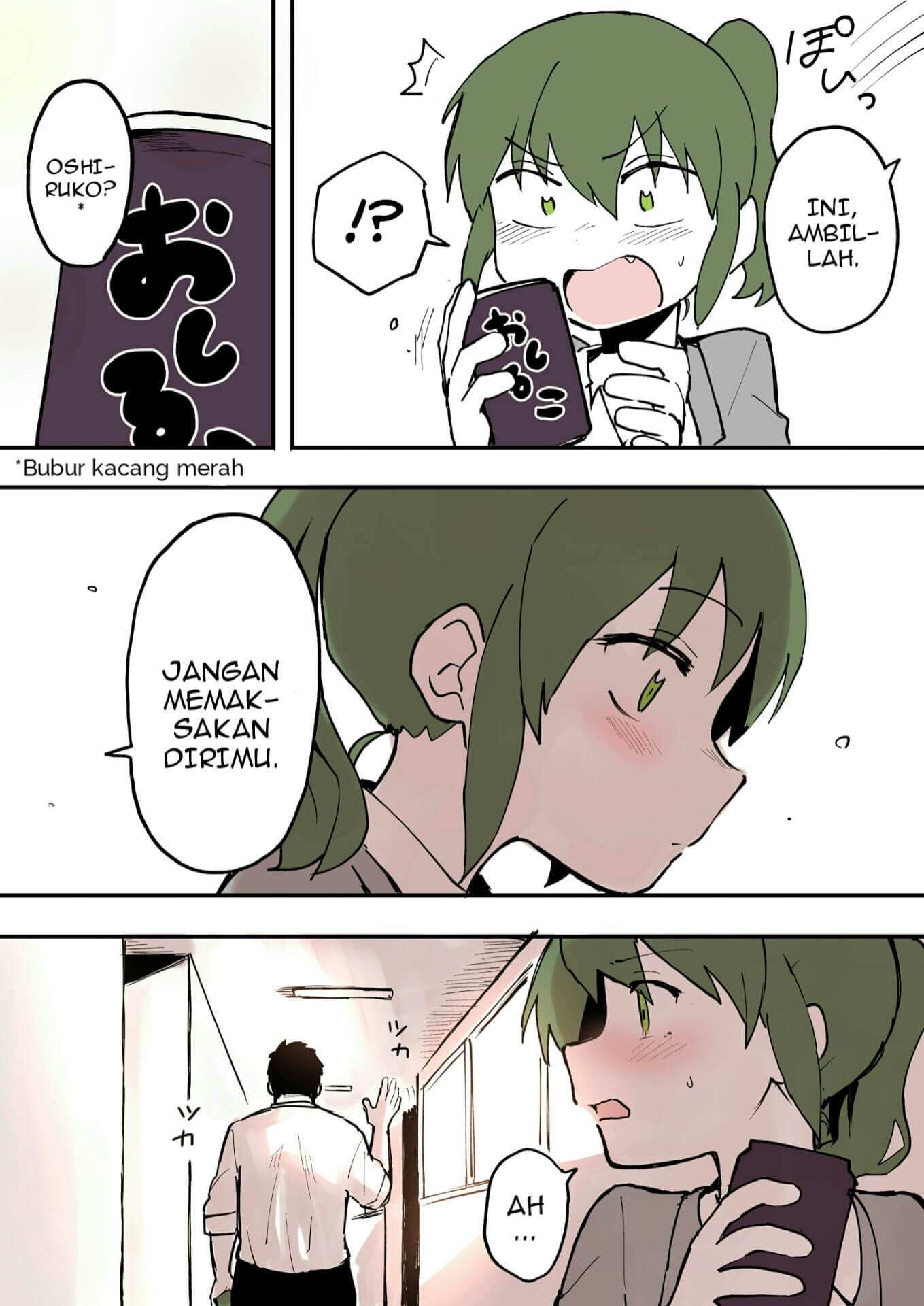Senpai ga Uzai Kouhai no Hanashi (Web) chapter 10