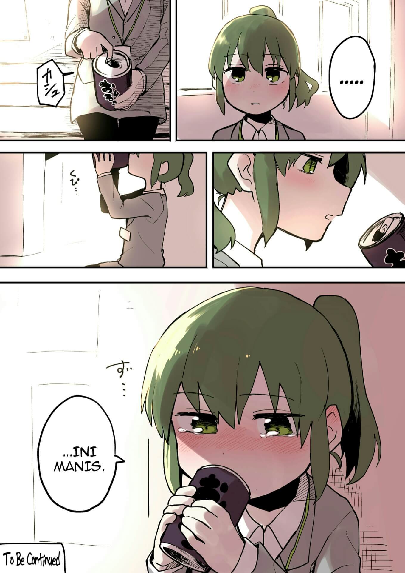 Senpai ga Uzai Kouhai no Hanashi (Web) chapter 10