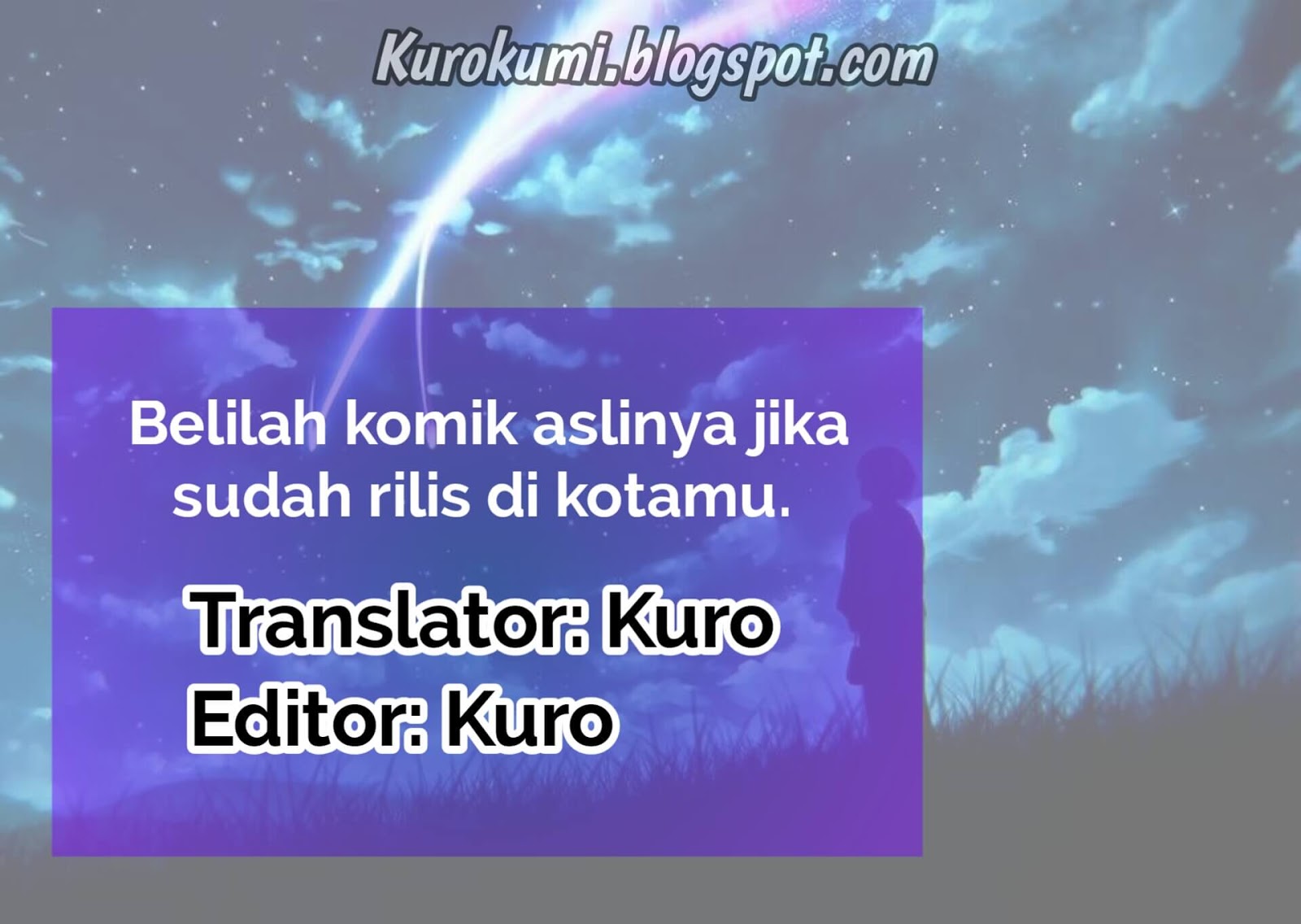 Senpai ga Uzai Kouhai no Hanashi (Web) Chapter 16.5 Bahasa Indonesia