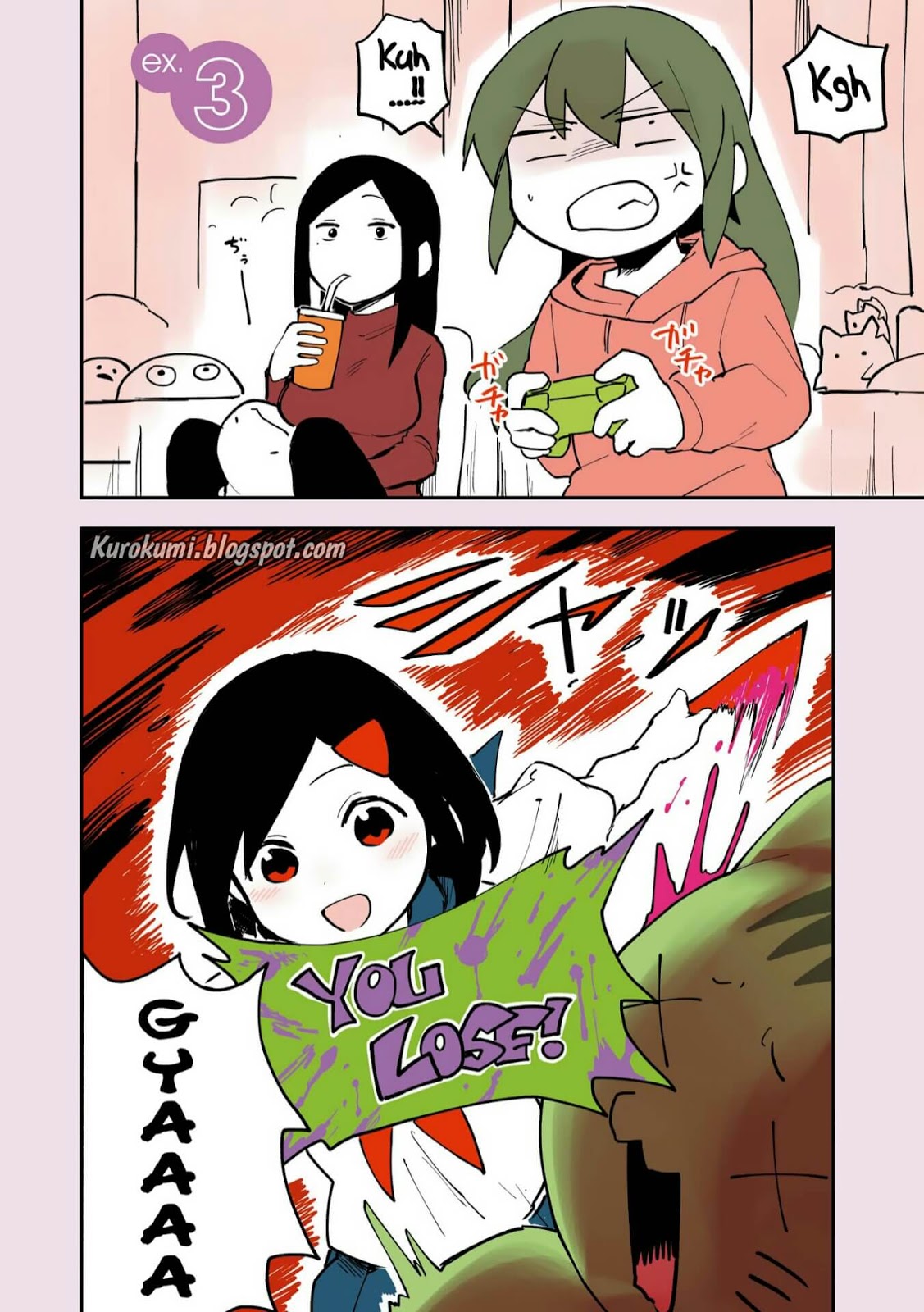 Senpai ga Uzai Kouhai no Hanashi (Web) Chapter 16.5 Bahasa Indonesia