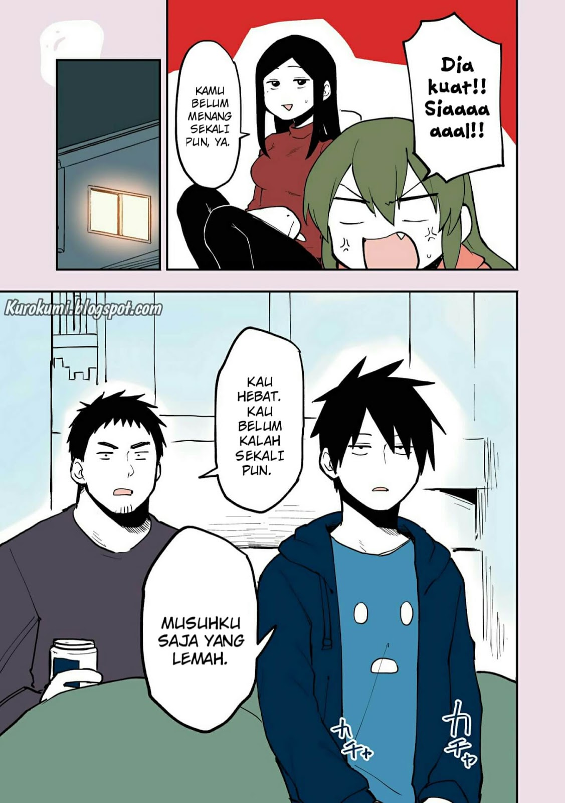 Senpai ga Uzai Kouhai no Hanashi (Web) Chapter 16.5 Bahasa Indonesia