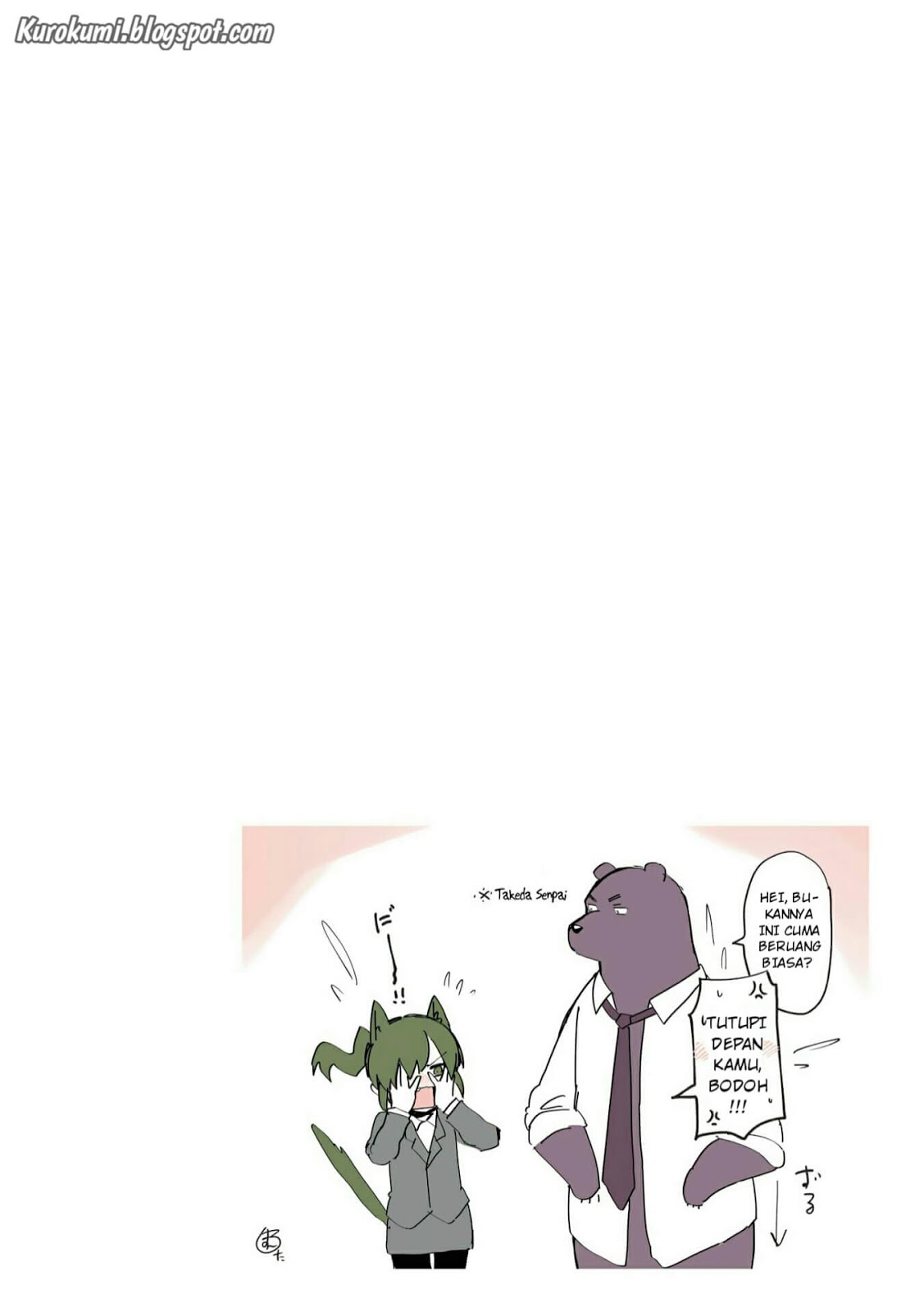 Senpai ga Uzai Kouhai no Hanashi (Web) Chapter 16.5 Bahasa Indonesia