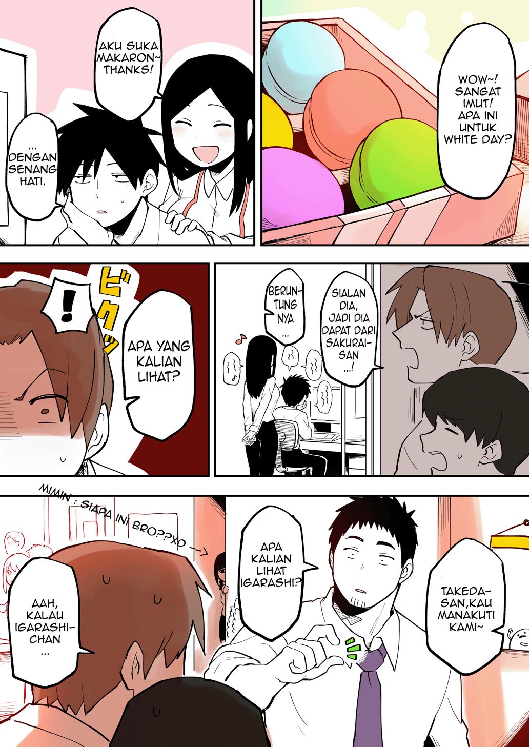 Senpai ga Uzai Kouhai no Hanashi (Web) chapter 25