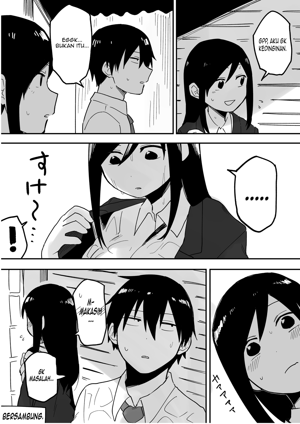 Senpai ga Uzai Kouhai no Hanashi (Web) Chapter 33.5 Bahasa Indonesia