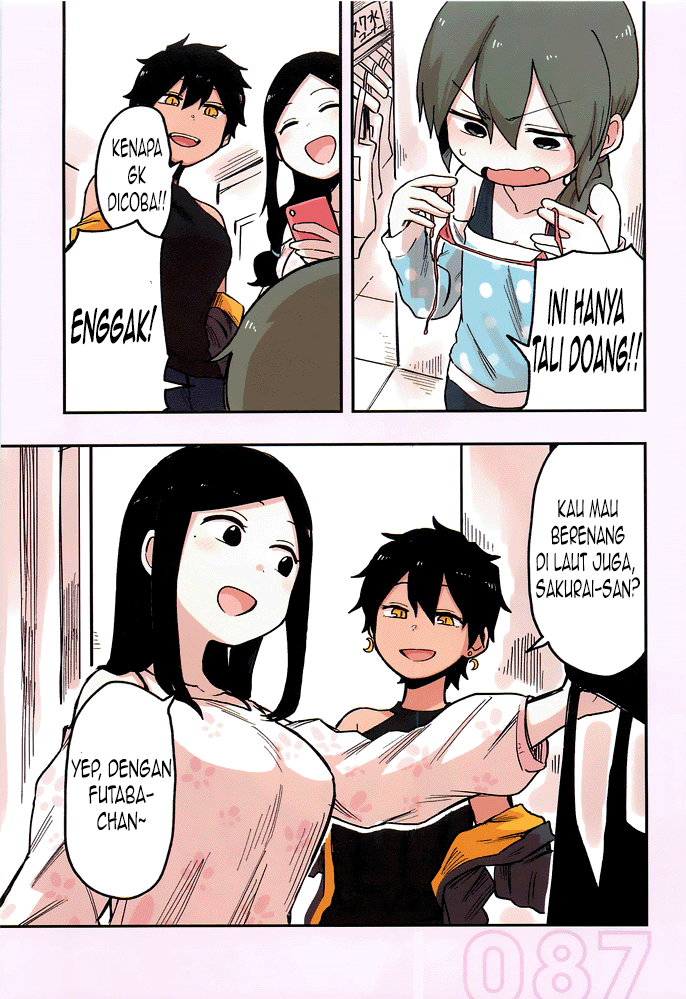 Senpai ga Uzai Kouhai no Hanashi (Web) chapter 36