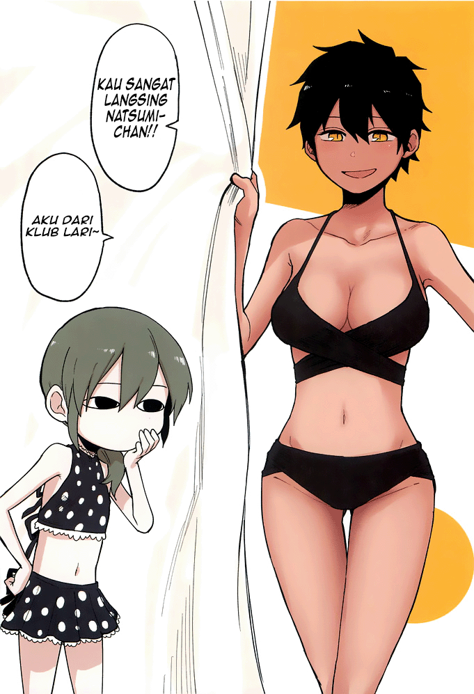 Senpai ga Uzai Kouhai no Hanashi (Web) chapter 36