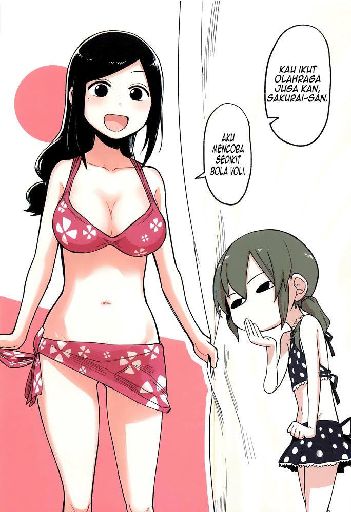 Senpai ga Uzai Kouhai no Hanashi (Web) chapter 36