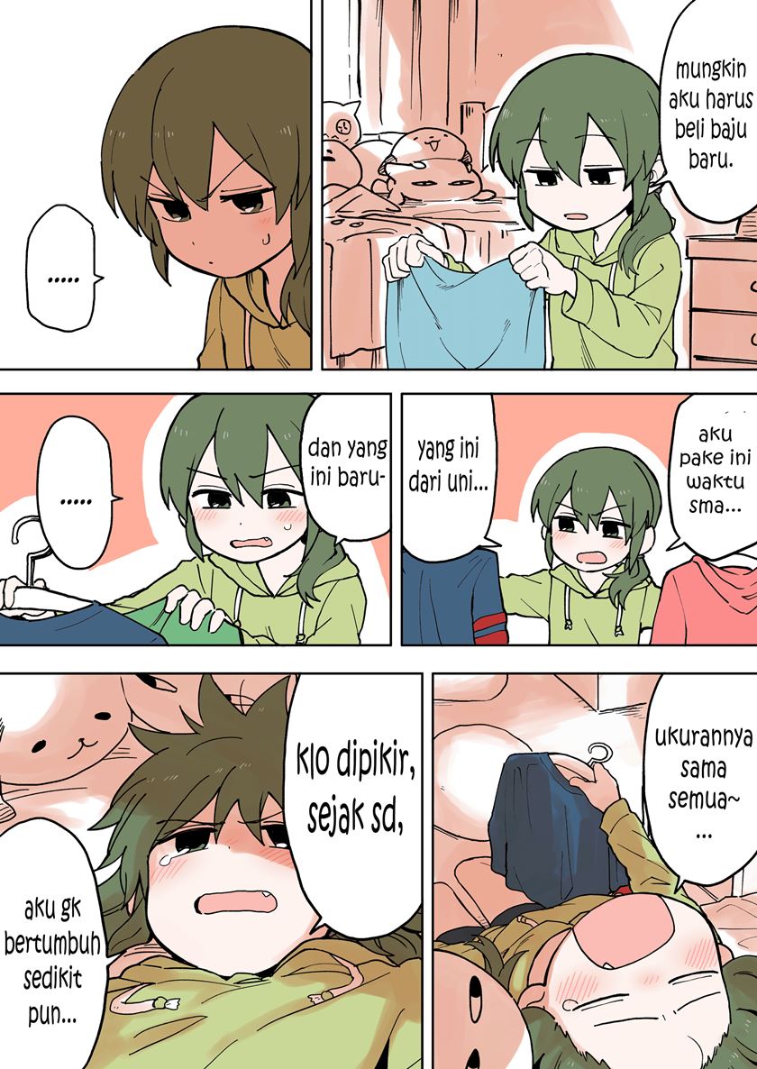 Senpai ga Uzai Kouhai no Hanashi (Web) chapter 50