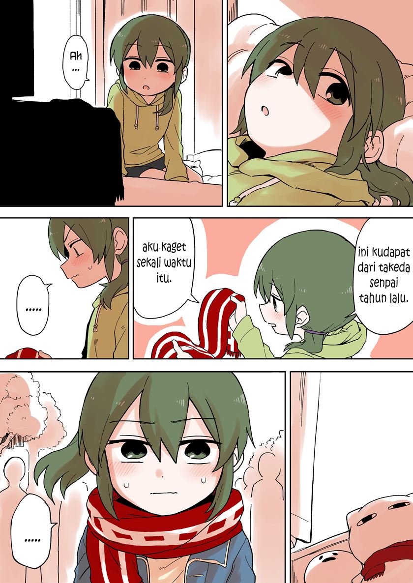 Senpai ga Uzai Kouhai no Hanashi (Web) chapter 50
