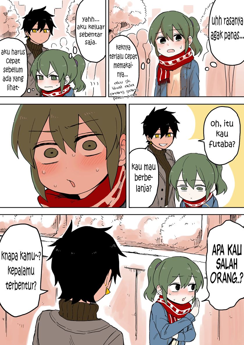 Senpai ga Uzai Kouhai no Hanashi (Web) chapter 50